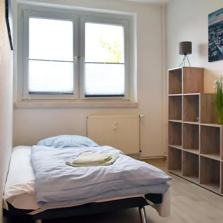 Διαμέρισμα Guwo Gaestewohnungen Kaltenborner Strasse 156 *